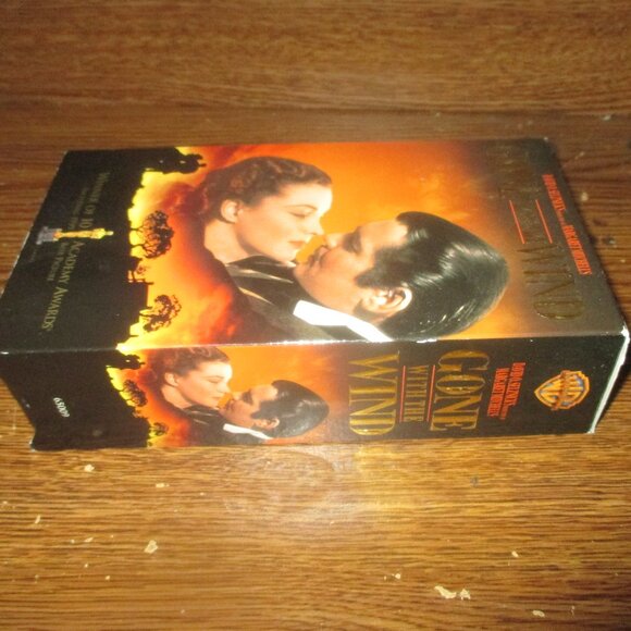 Gone With the Wind (VHS, 1999 remastered from 1939, 2 tapes) Clark Gable - Picture 4 of 6
